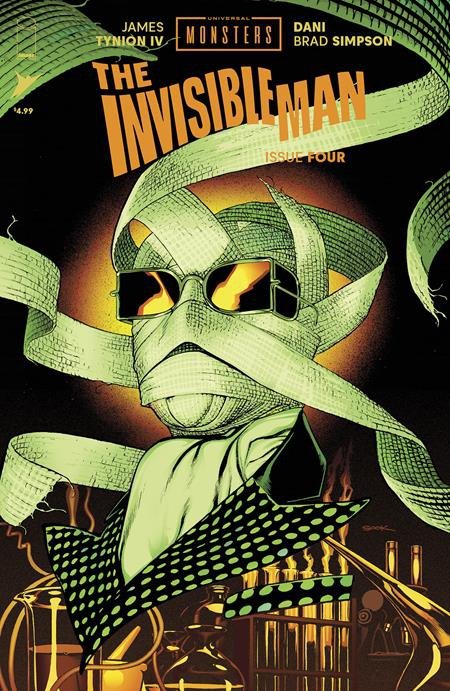 UNIVERSAL MONSTERS THE INVISIBLE MAN #4 CVR B RYAN SOOK VAR [70985304411600421]