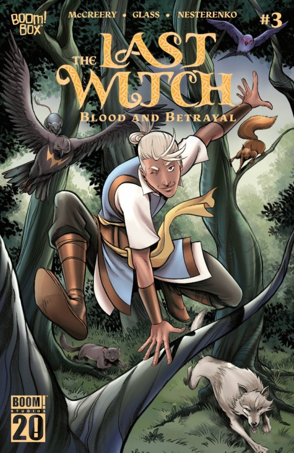 LAST WITCH BLOOD AND BETRAYAL #3 B VARIANT DRESSED ROOTH [84428401268303021]