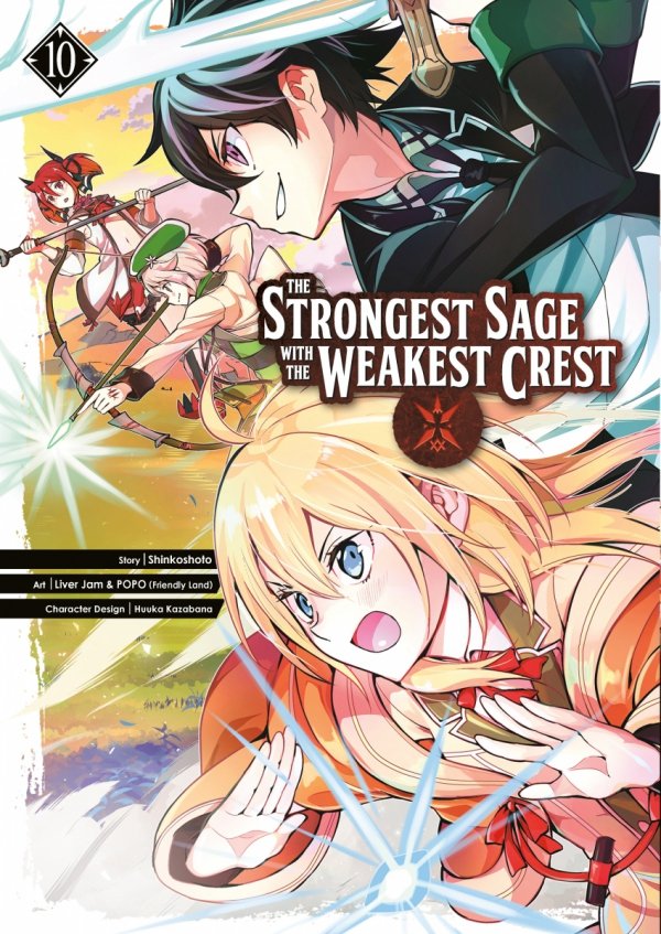 STRONGEST SAGE WITH THE WEAKEST CREST VOL 10 TP [9781646090969]