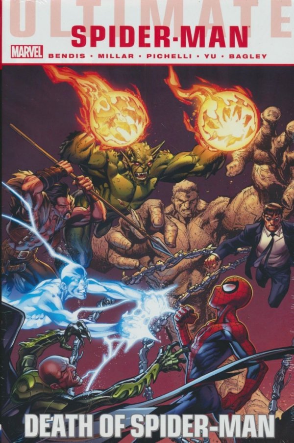 ULTIMATE SPIDER-MAN DEATH OF SPIDER-MAN OMNIBUS HC [VARIANT] [9781302957568] **promocja TOMY**