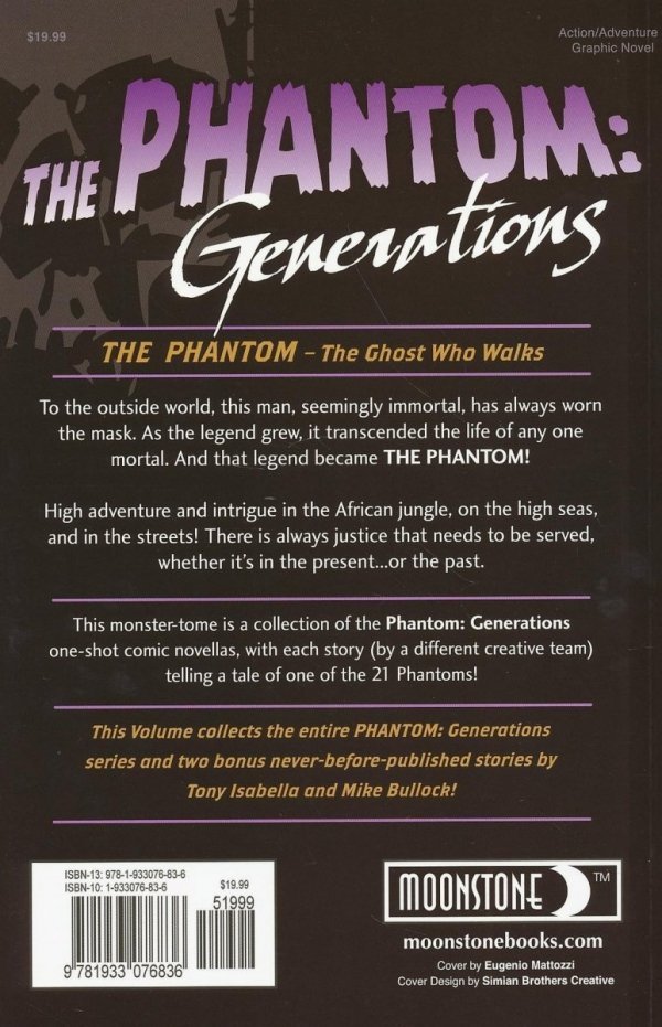 PHANTOM GENERATIONS TP [9781933076836] **promocja TOMY**