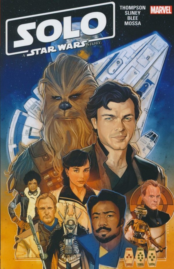 SOLO A STAR WARS STORY TP [9781302915728]