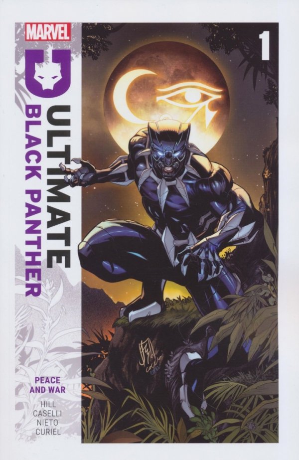 ULTIMATE BLACK PANTHER VOL 01 PEACE AND WAR TP [9781302957308]