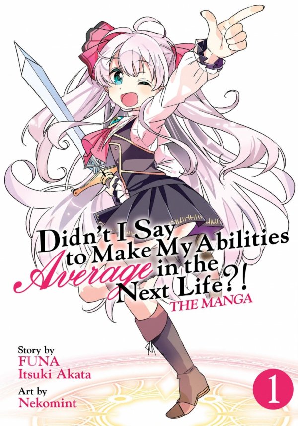 DIDNT I SAY TO MAKE MY ABILITIES AVERAGE IN THE NEXT LIFE VOL 01 TP [9781626928725]