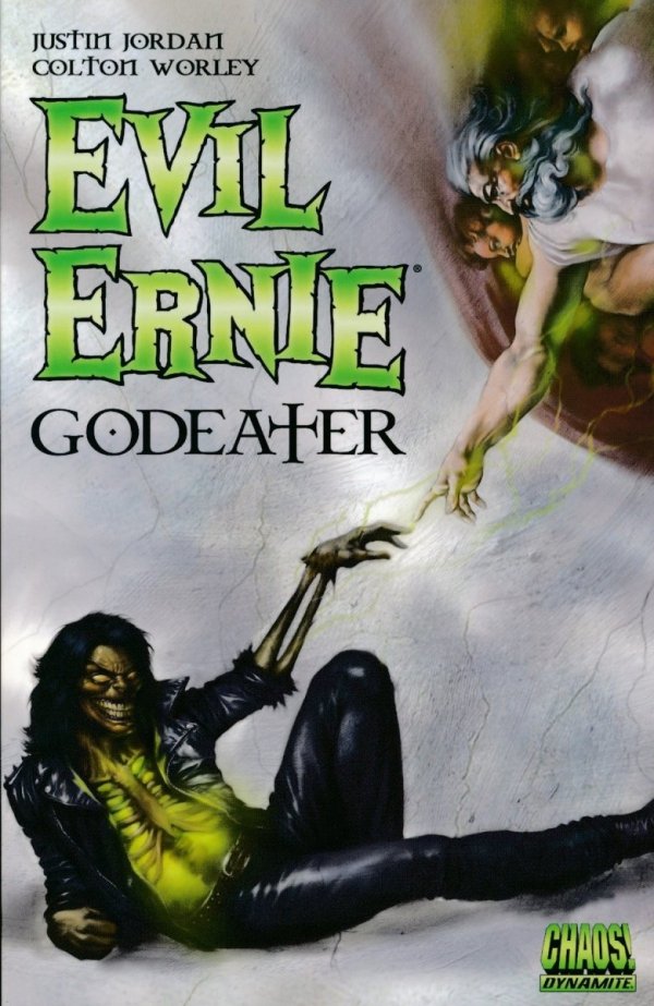 EVIL ERNIE GODEATER TP [9781524102906] **promocja TOMY**