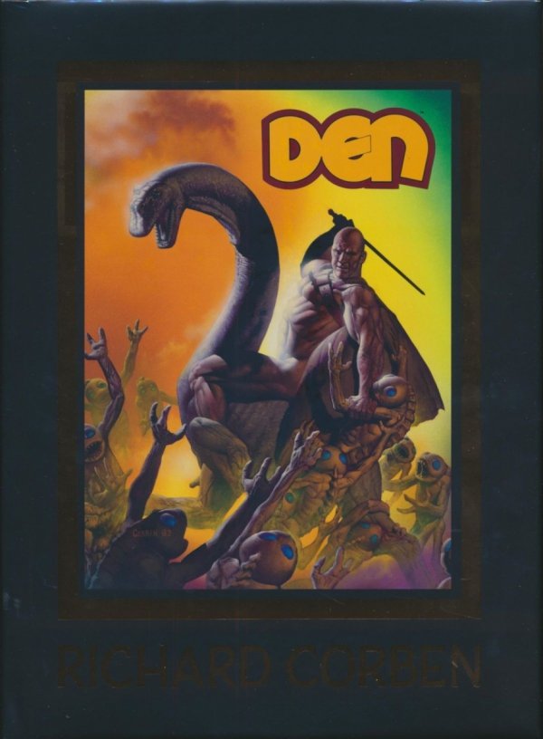 DEN VOL 02 MUVOVUM HC [9781506745701]