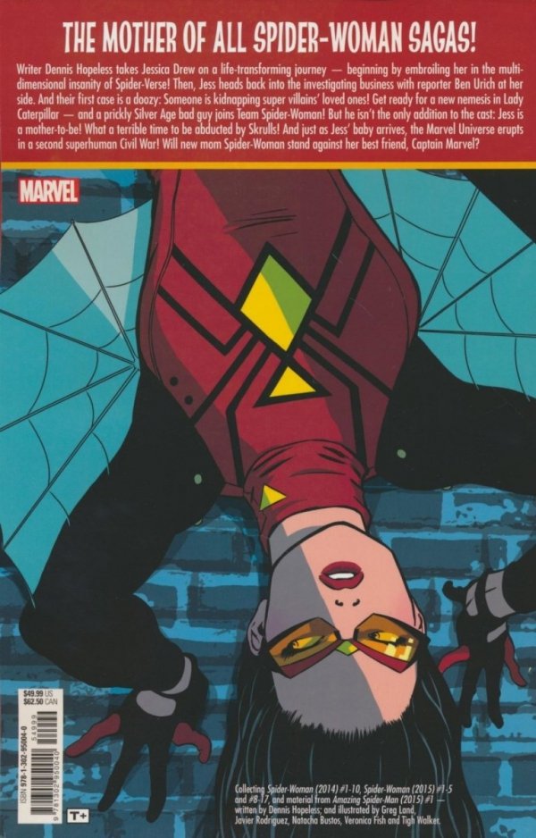 SPIDER-WOMAN BY DENNIS HOPELESS TP [9781302950040]