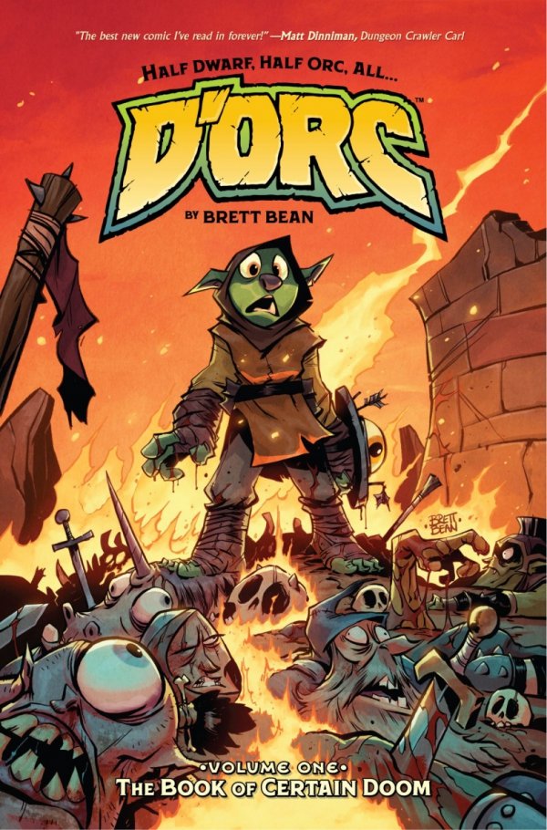 DORC VOL 01 TP [STANDARD] [9781534331525]