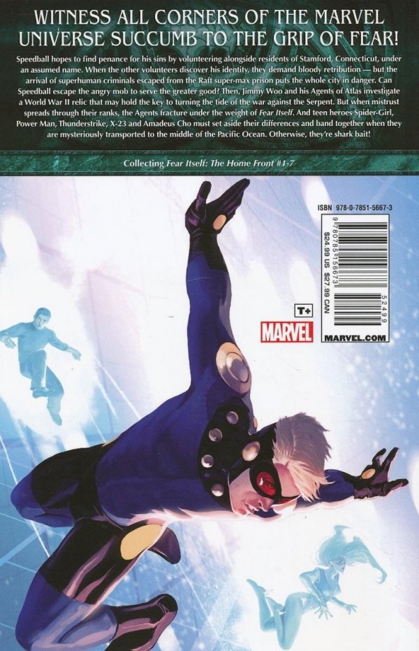 FEAR ITSELF THE HOME FRONT TP [9780785156673] **PROMOCJA TOMY**