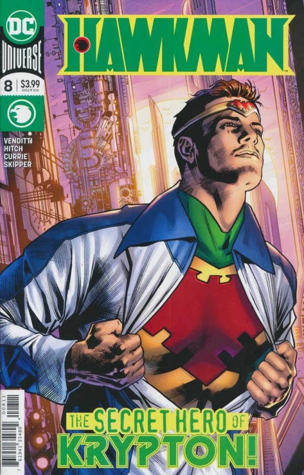 HAWKMAN [35480] #08 CVR A [76194135480400811]