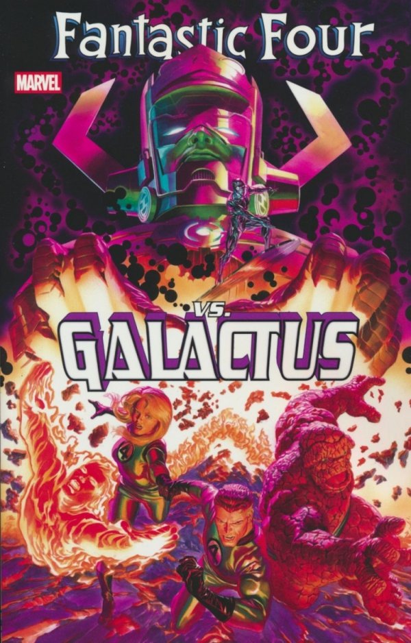 FANTASTIC FOUR VS GALACTUS TP [9781302964832]