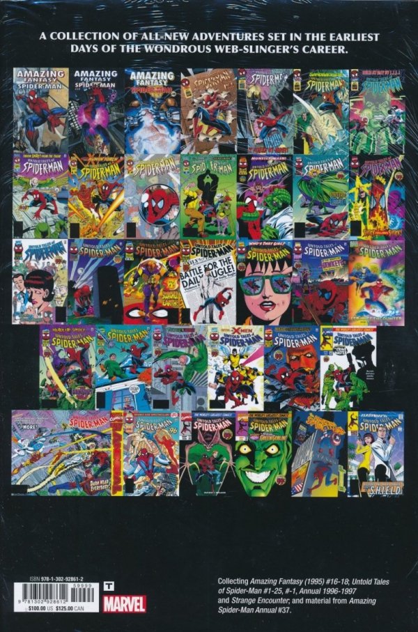 UNTOLD TALES OF SPIDER-MAN OMNIBUS HC [STANDARD] [9781302928612] **promocja TOMY**