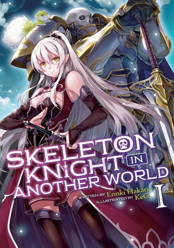 SKELETON KNIGHT IN ANOTHER WORLD LIGHT NOVEL VOL 01 TP [9781642750645]