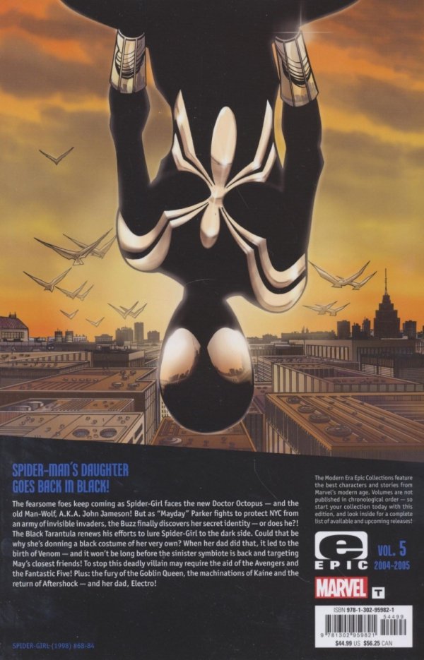 SPIDER-GIRL MODERN ERA EPIC COLLECTION KEEPING THE FAITH TP [9781302959821]