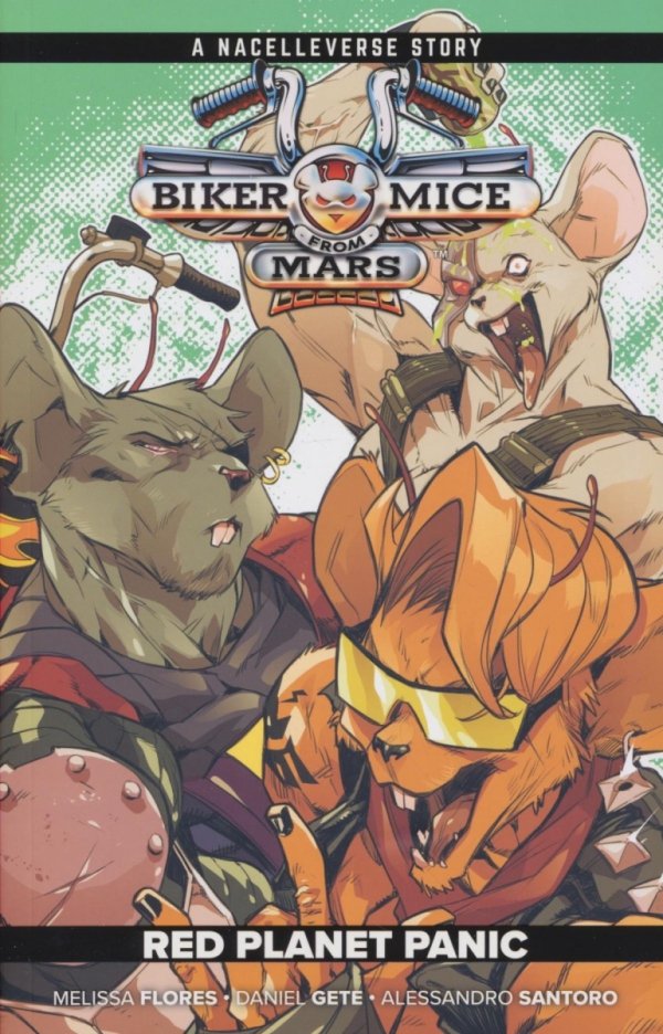 BIKER MICE FROM MARS VOL 01 RED PLANET PANIC TP [9798894880365]