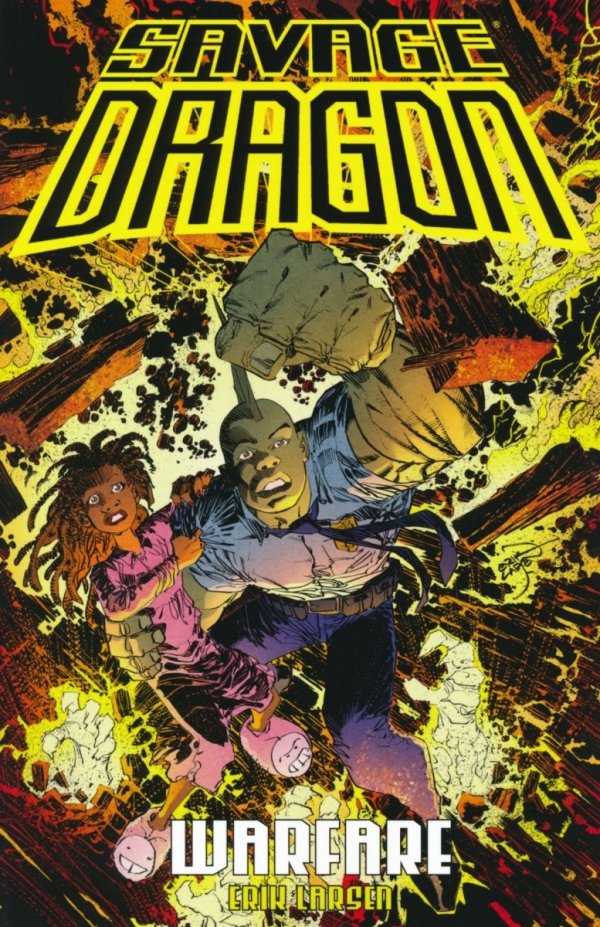 SAVAGE DRAGON WARFARE TP [9781534303638]