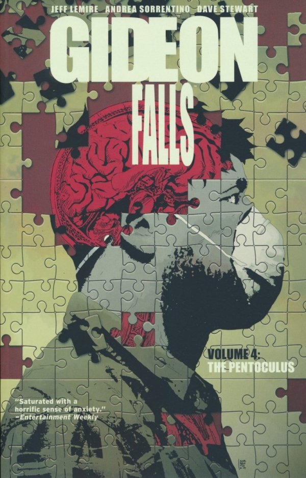 GIDEON FALLS VOL 04 THE PENTOCULUS TP [9781534315136] **promocja TOMY**