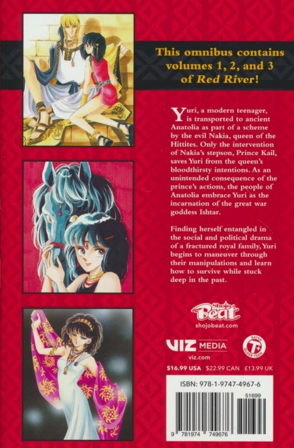 RED RIVER 3-IN-1 EDITION VOL 01 GN [9781974749676] **promocja TOMY**
