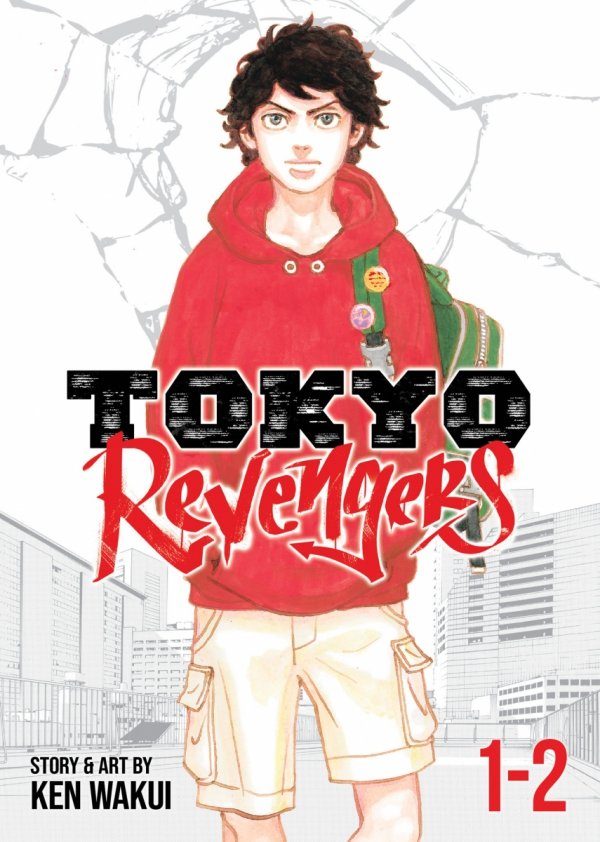 TOKYO REVENGERS OMNIBUS VOL 01-02 TP [9781638585718] **promocja STOCK SALE**