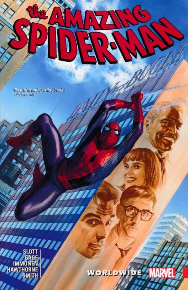 AMAZING SPIDER-MAN WORLDWIDE VOL 08 TP [9781302907594] **promocja TOMY**