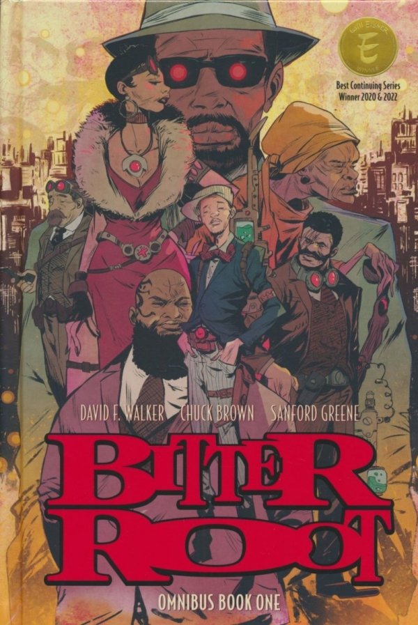 BITTER ROOT OMNIBUS HC [9781534324671]