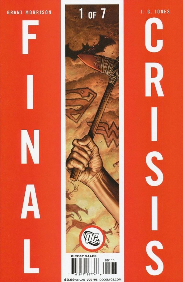 FINAL CRISIS #01 CVR A [76194126774600111]
