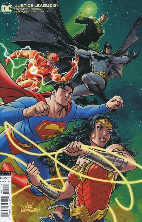 JUSTICE LEAGUE [35724] #51 CVR B [76194135724905121] **promocja ZESZYTY**