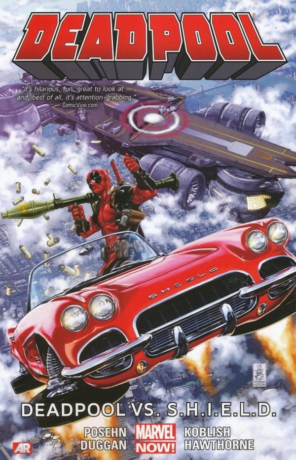 DEADPOOL VOL 04 DEADPOOL VS SHIELD TP [9780785189329] **PROMOCJA TOMY**