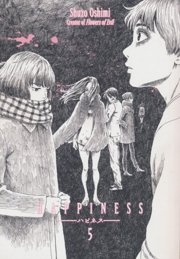 HAPPINESS VOL 05 TP [9781632364333]