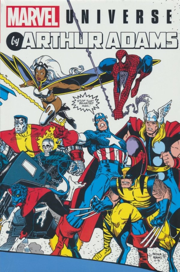 MARVEL UNIVERSE BY ARTHUR ADAMS OMNIBUS HC [STANDARD] [9781302950156]