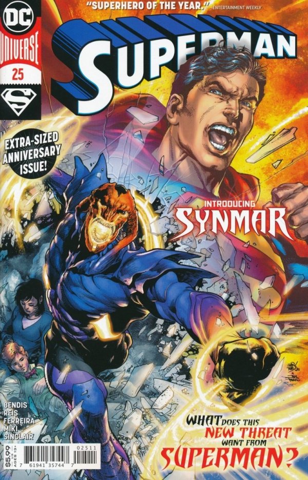 SUPERMAN [35744] #25 CVR A [76194135744702511] **promocja ZESZYTY**