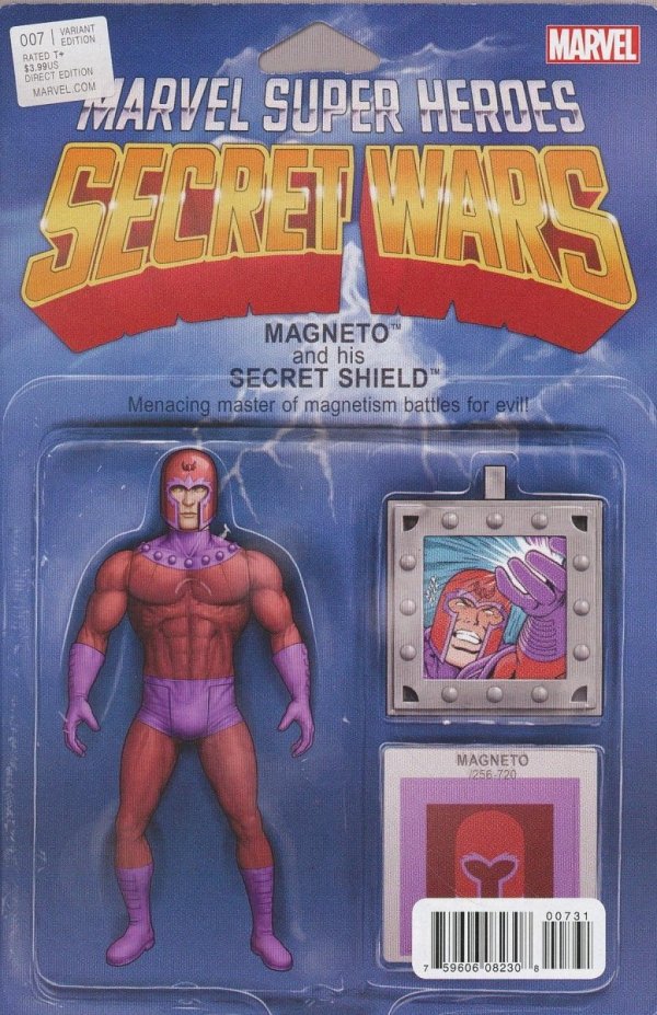 SECRET WARS #07 CVR C [75960608230800731]