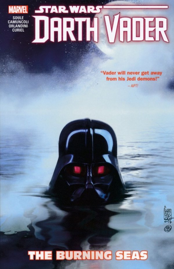 STAR WARS DARTH VADER DARK LORD OF THE SITH VOL 03 THE BURNING SEAS TP [9781302910563]
