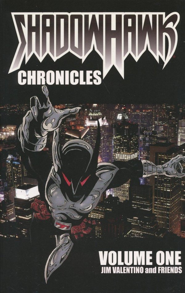 SHADOWHAWK CHRONICLES VOL 01 TP [9781607062677] **promocja TOMY**