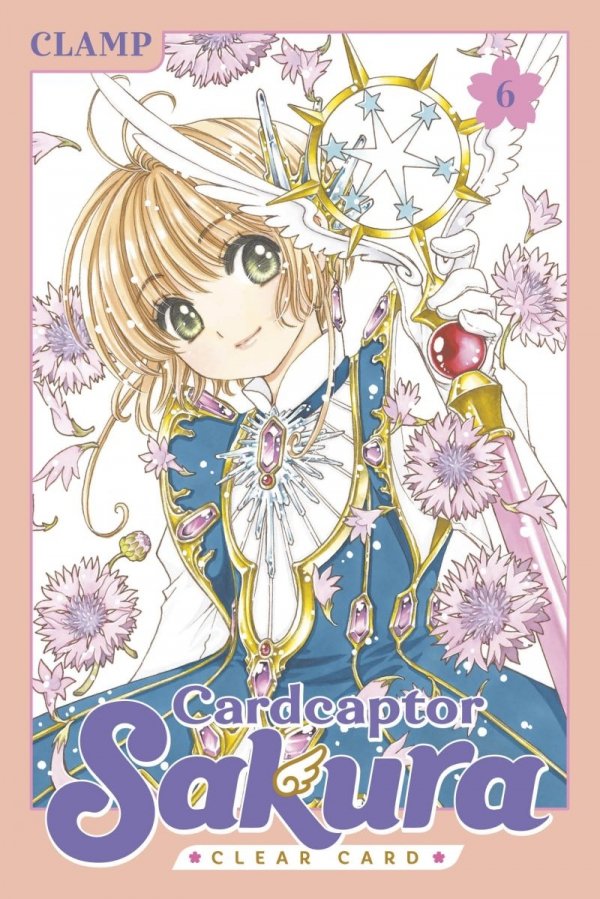 CARDCAPTOR SAKURA CLEAR CARD VOL 06 TP [9781632367198]