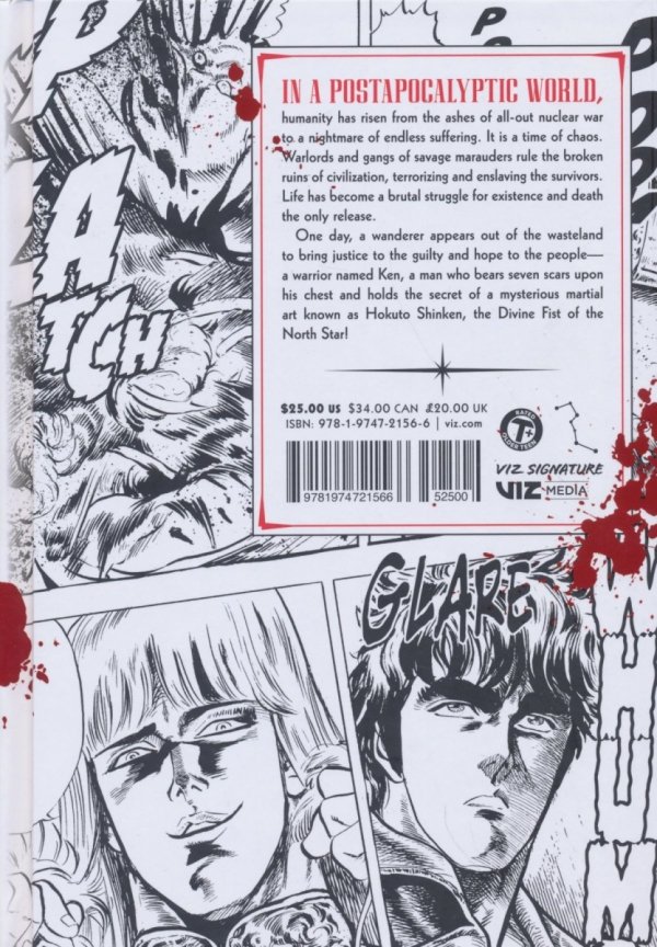 FIST OF THE NORTH STAR VOL 01 HC [9781974721566] **promocja TOMY**
