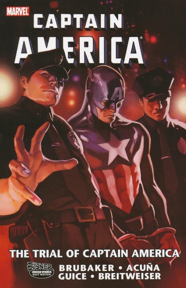 CAPTAIN AMERICA THE TRIAL OF CAPTAIN AMERICA TP [9780785151203]