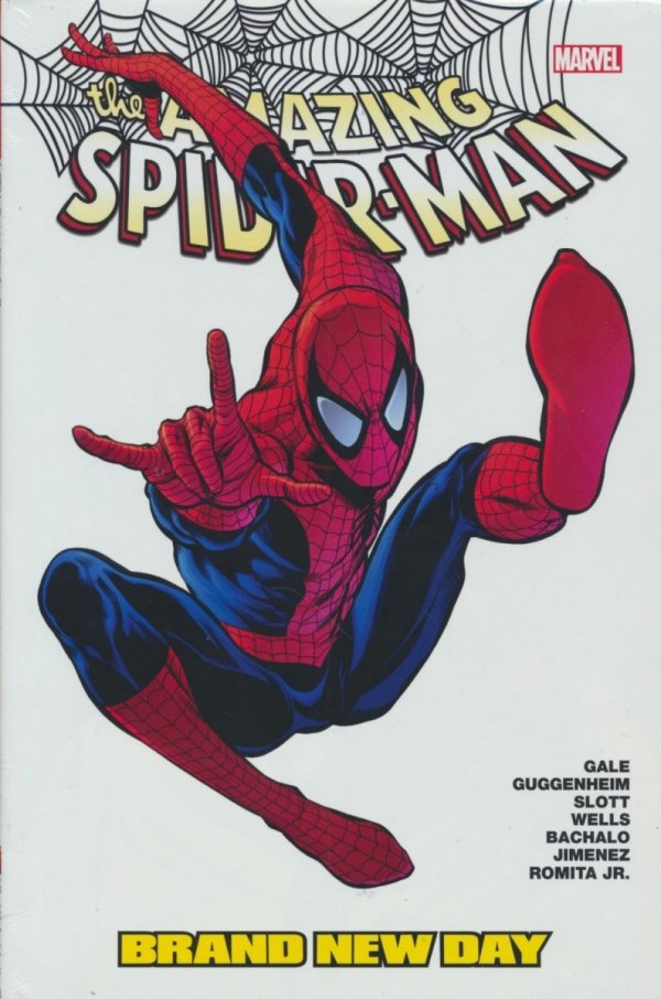 SPIDER-MAN BRAND NEW DAY OMNIBUS VOL 01 HC [VARIANT] [9781302951764] **promocja TOMY**