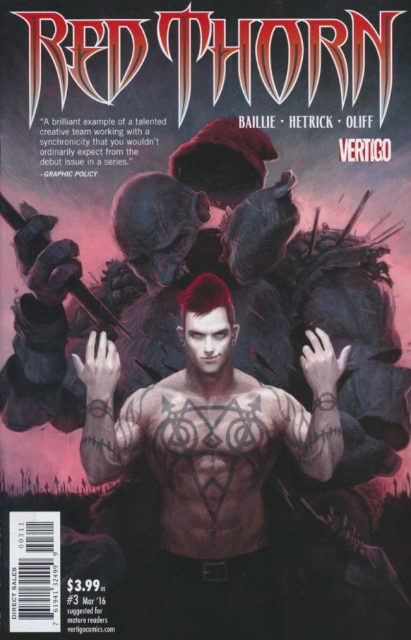 RED THORN #03 CVR A [76194132499900311] **promocja ZESZYTY**