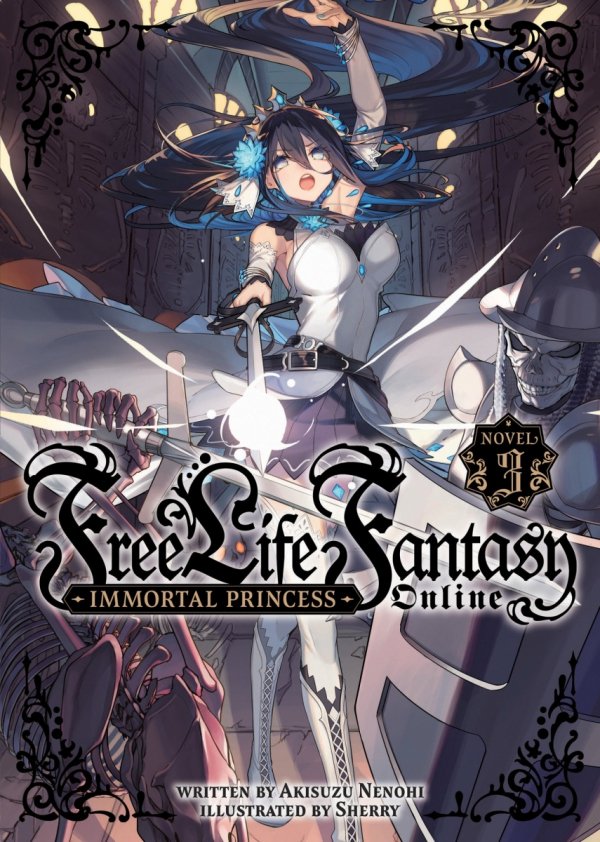FREE LIFE FANTASY ONLINE IMMORTAL PRINCESS LIGHT NOVEL VOL 03 TP [9781638589259]