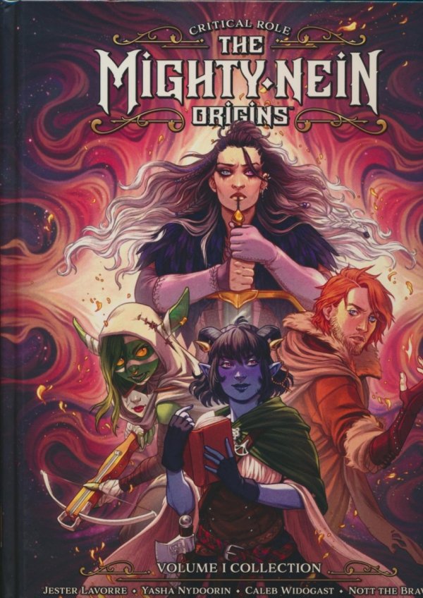 CRITICAL ROLE THE MIGHTY NEIN ORIGINS LIBRARY EDITION VOL 01 HC [9781506723808]