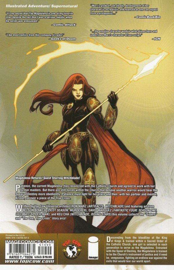MAGDALENA VOL 02 TP [9781607064275]