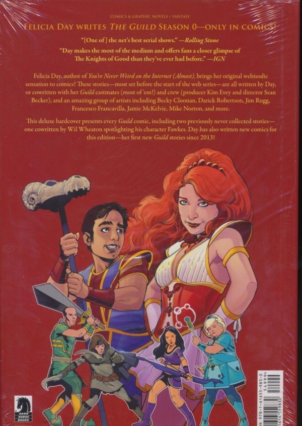 GUILD LIBRARY EDITION VOL 01 HC [9781616559830]