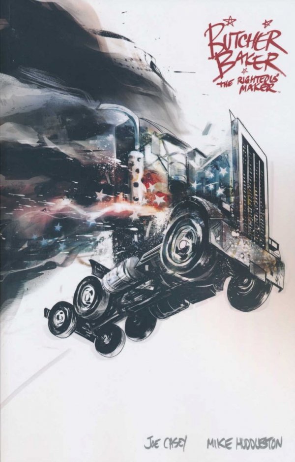 BUTCHER BAKER THE RIGHTEOUS MAKER TP [9781534303331] **promocja TOMY**