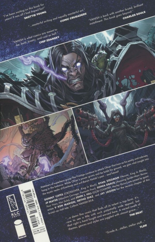 VANISH VOL 02 TP [9781534399631]