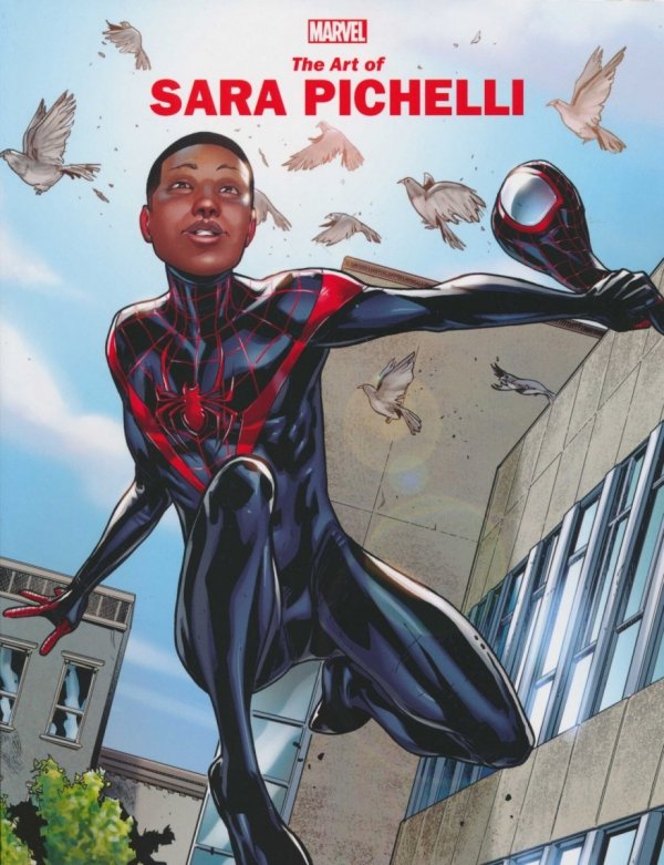 MARVEL MONOGRAPH THE ART OF SARA PICHELLI TP [9781302917616] **promocja TOMY**