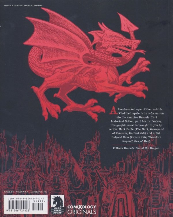 DRACULA SON OF THE DRAGON TP [9781506724423]