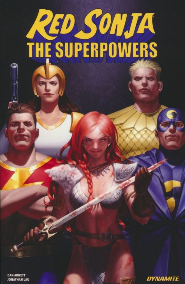 RED SONJA THE SUPERPOWERS TP [9781524120290] **promocja TOMY**