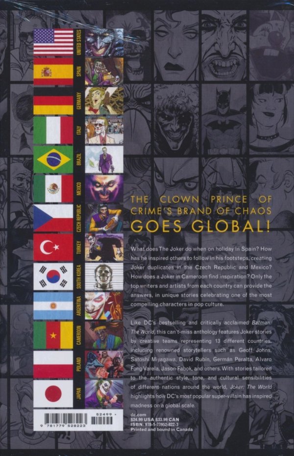 JOKER THE WORLD HC [9781779528223] **promocja TOMY**