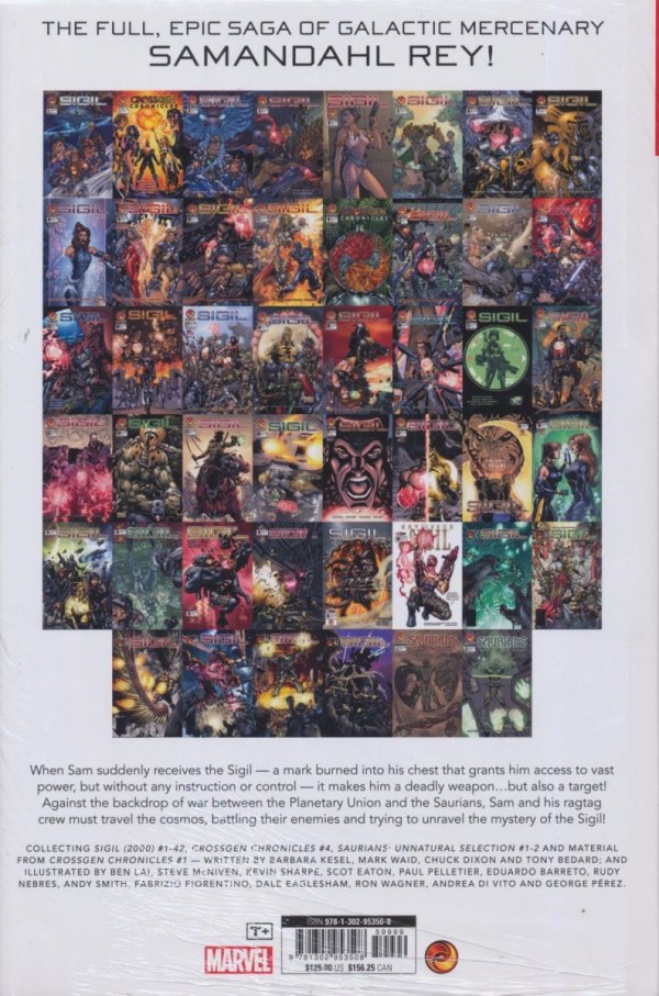 SIGIL OMNIBUS HC [STANDARD] [9781302953508]